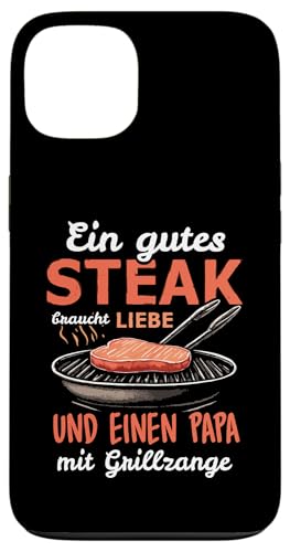 Grillen Steak Liebe Papa mit Grillzange Vatertag Männer Hülle für iPhone 13 Grillen Steak Liebe Papa mit Grillzange Vatertag Männer Hülle für iPhone 13 von Grillen Papa Steak Liebe Grillzange Vatertag BBQ