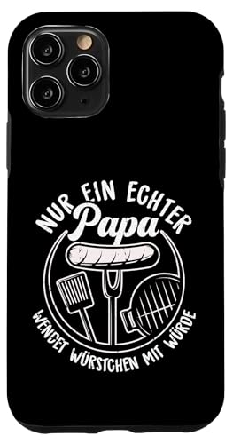 Grillen Nur Ein Echter Papa Wendet Vatertag Männer Papa Hülle für iPhone 11 Pro Grillen Nur Ein Echter Papa Wendet Vatertag Männer Papa Hülle für iPhone 11 Pro von Grillen Papa Würstchen Würde Vatertag Geschenk