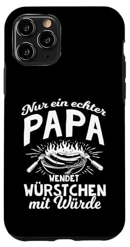 Grillen Nur Ein Echter Papa Wendet Vatertag Männer Papa Hülle für iPhone 11 Pro Grillen Nur Ein Echter Papa Wendet Vatertag Männer Papa Hülle für iPhone 11 Pro von Grillen Papa Würstchen Würde Vatertag Geschenk