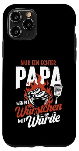 Grillen Nur Ein Echter Papa Wendet Vatertag Männer Papa Hülle für iPhone 11 Pro Grillen Nur Ein Echter Papa Wendet Vatertag Männer Papa Hülle für iPhone 11 Pro von Grillen Papa Würstchen Würde Vatertag Geschenk