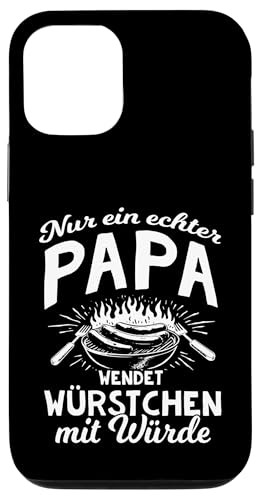 Grillen Nur Ein Echter Papa Wendet Vatertag Männer Papa Hülle für iPhone 12/12 Pro Grillen Nur Ein Echter Papa Wendet Vatertag Männer Papa Hülle für iPhone 12/12 Pro von Grillen Papa Würstchen Würde Vatertag Geschenk