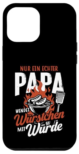 Grillen Nur Ein Echter Papa Wendet Vatertag Männer Papa Hülle für iPhone 12 Pro Max Grillen Nur Ein Echter Papa Wendet Vatertag Männer Papa Hülle für iPhone 12 Pro Max von Grillen Papa Würstchen Würde Vatertag Geschenk