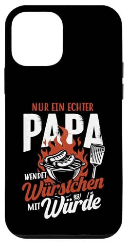 Grillen Nur Ein Echter Papa Wendet Vatertag Männer Papa Hülle für iPhone 12 mini Grillen Nur Ein Echter Papa Wendet Vatertag Männer Papa Hülle für iPhone 12 mini von Grillen Papa Würstchen Würde Vatertag Geschenk