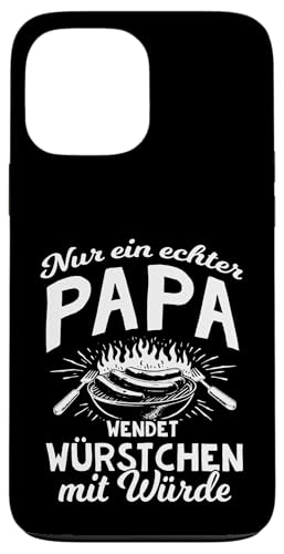 Grillen Nur Ein Echter Papa Wendet Vatertag Männer Papa Hülle für iPhone 13 Pro Max Grillen Nur Ein Echter Papa Wendet Vatertag Männer Papa Hülle für iPhone 13 Pro Max von Grillen Papa Würstchen Würde Vatertag Geschenk