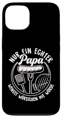 Grillen Nur Ein Echter Papa Wendet Vatertag Männer Papa Hülle für iPhone 13 Grillen Nur Ein Echter Papa Wendet Vatertag Männer Papa Hülle für iPhone 13 von Grillen Papa Würstchen Würde Vatertag Geschenk