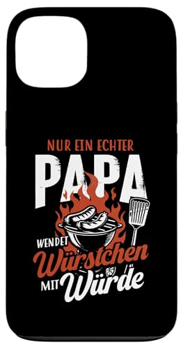 Grillen Nur Ein Echter Papa Wendet Vatertag Männer Papa Hülle für iPhone 13 Grillen Nur Ein Echter Papa Wendet Vatertag Männer Papa Hülle für iPhone 13 von Grillen Papa Würstchen Würde Vatertag Geschenk
