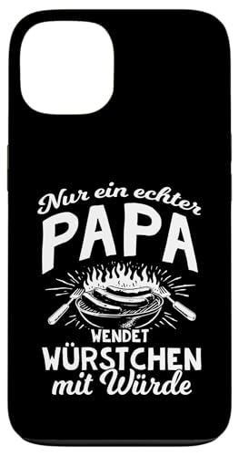 Grillen Nur Ein Echter Papa Wendet Vatertag Männer Papa Hülle für iPhone 13 Grillen Nur Ein Echter Papa Wendet Vatertag Männer Papa Hülle für iPhone 13 von Grillen Papa Würstchen Würde Vatertag Geschenk