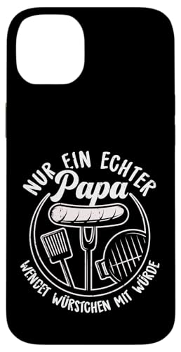 Grillen Nur Ein Echter Papa Wendet Vatertag Männer Papa Hülle für iPhone 14 Plus Grillen Nur Ein Echter Papa Wendet Vatertag Männer Papa Hülle für iPhone 14 Plus von Grillen Papa Würstchen Würde Vatertag Geschenk
