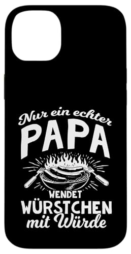 Grillen Nur Ein Echter Papa Wendet Vatertag Männer Papa Hülle für iPhone 14 Plus Grillen Nur Ein Echter Papa Wendet Vatertag Männer Papa Hülle für iPhone 14 Plus von Grillen Papa Würstchen Würde Vatertag Geschenk