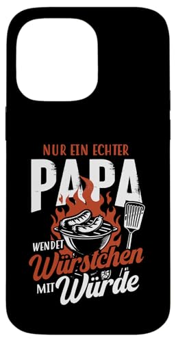 Grillen Nur Ein Echter Papa Wendet Vatertag Männer Papa Hülle für iPhone 14 Pro Max Grillen Nur Ein Echter Papa Wendet Vatertag Männer Papa Hülle für iPhone 14 Pro Max von Grillen Papa Würstchen Würde Vatertag Geschenk