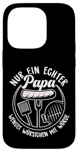 Grillen Nur Ein Echter Papa Wendet Vatertag Männer Papa Hülle für iPhone 14 Pro Grillen Nur Ein Echter Papa Wendet Vatertag Männer Papa Hülle für iPhone 14 Pro von Grillen Papa Würstchen Würde Vatertag Geschenk