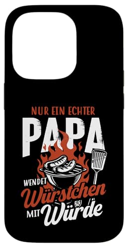 Grillen Nur Ein Echter Papa Wendet Vatertag Männer Papa Hülle für iPhone 14 Pro Grillen Nur Ein Echter Papa Wendet Vatertag Männer Papa Hülle für iPhone 14 Pro von Grillen Papa Würstchen Würde Vatertag Geschenk