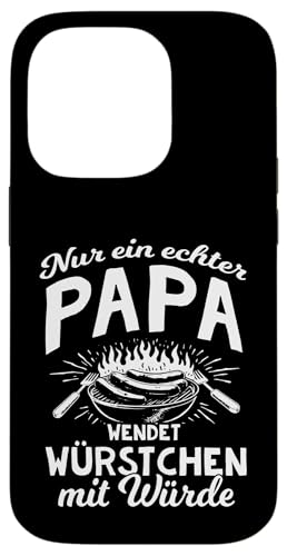 Grillen Nur Ein Echter Papa Wendet Vatertag Männer Papa Hülle für iPhone 14 Pro Grillen Nur Ein Echter Papa Wendet Vatertag Männer Papa Hülle für iPhone 14 Pro von Grillen Papa Würstchen Würde Vatertag Geschenk