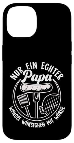 Grillen Nur Ein Echter Papa Wendet Vatertag Männer Papa Hülle für iPhone 14 Grillen Nur Ein Echter Papa Wendet Vatertag Männer Papa Hülle für iPhone 14 von Grillen Papa Würstchen Würde Vatertag Geschenk