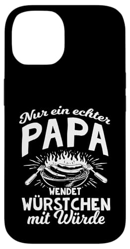 Grillen Nur Ein Echter Papa Wendet Vatertag Männer Papa Hülle für iPhone 14 Grillen Nur Ein Echter Papa Wendet Vatertag Männer Papa Hülle für iPhone 14 von Grillen Papa Würstchen Würde Vatertag Geschenk