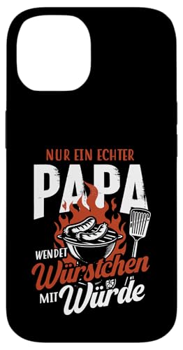 Grillen Nur Ein Echter Papa Wendet Vatertag Männer Papa Hülle für iPhone 14 Grillen Nur Ein Echter Papa Wendet Vatertag Männer Papa Hülle für iPhone 14 von Grillen Papa Würstchen Würde Vatertag Geschenk
