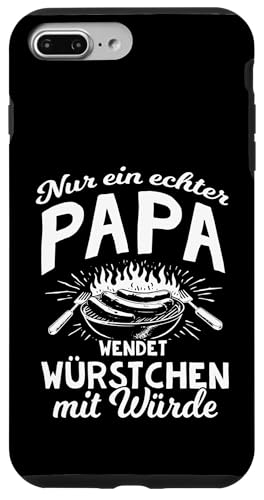 Grillen Nur Ein Echter Papa Wendet Vatertag Männer Papa Hülle für iPhone 7 Plus/8 Plus Grillen Nur Ein Echter Papa Wendet Vatertag Männer Papa Hülle für iPhone 7 Plus/8 Plus von Grillen Papa Würstchen Würde Vatertag Geschenk