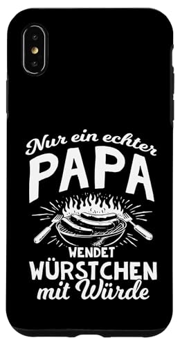 Grillen Nur Ein Echter Papa Wendet Vatertag Männer Papa Hülle für iPhone XS Max Grillen Nur Ein Echter Papa Wendet Vatertag Männer Papa Hülle für iPhone XS Max von Grillen Papa Würstchen Würde Vatertag Geschenk