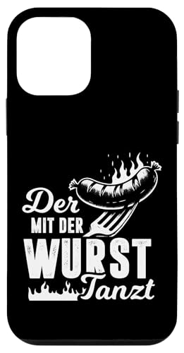 Grillen Der mit der Wurst tanzt BBQ Vatertag Mann Hülle für iPhone 12 mini Grillen Der mit der Wurst tanzt BBQ Vatertag Mann Hülle für iPhone 12 mini von Grillen Papa Wurst BBQ Geschenk Vatertag
