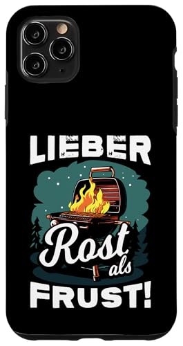 Grillen Lieber Rost als Frust Männer Vatertag Spruch Papa Hülle für iPhone 11 Pro Max Grillen Lieber Rost als Frust Männer Vatertag Spruch Papa Hülle für iPhone 11 Pro Max von Grillen Rost statt Frust Papa Geschenk Vatertag