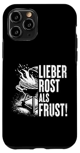 Grillen Lieber Rost als Frust Männer Vatertag Spruch Papa Hülle für iPhone 11 Pro Grillen Lieber Rost als Frust Männer Vatertag Spruch Papa Hülle für iPhone 11 Pro von Grillen Rost statt Frust Papa Geschenk Vatertag