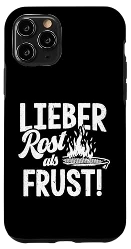 Grillen Lieber Rost als Frust Männer Vatertag Spruch Papa Hülle für iPhone 11 Pro Grillen Lieber Rost als Frust Männer Vatertag Spruch Papa Hülle für iPhone 11 Pro von Grillen Rost statt Frust Papa Geschenk Vatertag