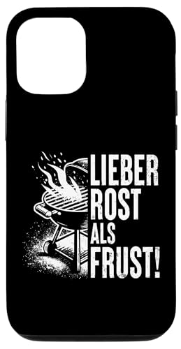 Grillen Lieber Rost als Frust Männer Vatertag Spruch Papa Hülle für iPhone 12/12 Pro Grillen Lieber Rost als Frust Männer Vatertag Spruch Papa Hülle für iPhone 12/12 Pro von Grillen Rost statt Frust Papa Geschenk Vatertag