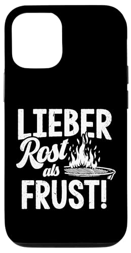 Grillen Lieber Rost als Frust Männer Vatertag Spruch Papa Hülle für iPhone 12/12 Pro Grillen Lieber Rost als Frust Männer Vatertag Spruch Papa Hülle für iPhone 12/12 Pro von Grillen Rost statt Frust Papa Geschenk Vatertag