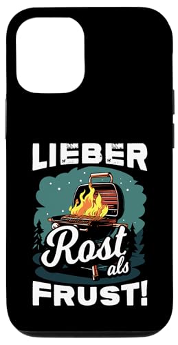 Grillen Lieber Rost als Frust Männer Vatertag Spruch Papa Hülle für iPhone 12/12 Pro Grillen Lieber Rost als Frust Männer Vatertag Spruch Papa Hülle für iPhone 12/12 Pro von Grillen Rost statt Frust Papa Geschenk Vatertag
