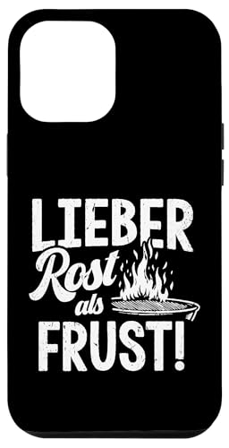Grillen Lieber Rost als Frust Männer Vatertag Spruch Papa Hülle für iPhone 12 Pro Max Grillen Lieber Rost als Frust Männer Vatertag Spruch Papa Hülle für iPhone 12 Pro Max von Grillen Rost statt Frust Papa Geschenk Vatertag