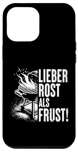 Grillen Lieber Rost als Frust Männer Vatertag Spruch Papa Hülle für iPhone 12 Pro Max Grillen Lieber Rost als Frust Männer Vatertag Spruch Papa Hülle für iPhone 12 Pro Max von Grillen Rost statt Frust Papa Geschenk Vatertag