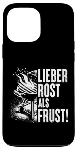 Grillen Lieber Rost als Frust Männer Vatertag Spruch Papa Hülle für iPhone 13 Pro Max Grillen Lieber Rost als Frust Männer Vatertag Spruch Papa Hülle für iPhone 13 Pro Max von Grillen Rost statt Frust Papa Geschenk Vatertag