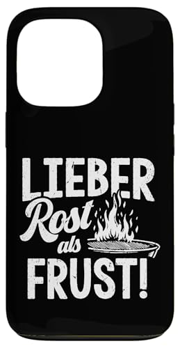 Grillen Lieber Rost als Frust Männer Vatertag Spruch Papa Hülle für iPhone 13 Pro Grillen Lieber Rost als Frust Männer Vatertag Spruch Papa Hülle für iPhone 13 Pro von Grillen Rost statt Frust Papa Geschenk Vatertag