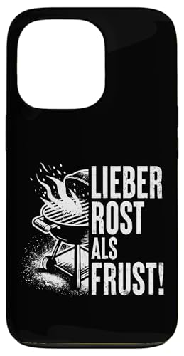 Grillen Lieber Rost als Frust Männer Vatertag Spruch Papa Hülle für iPhone 13 Pro Grillen Lieber Rost als Frust Männer Vatertag Spruch Papa Hülle für iPhone 13 Pro von Grillen Rost statt Frust Papa Geschenk Vatertag