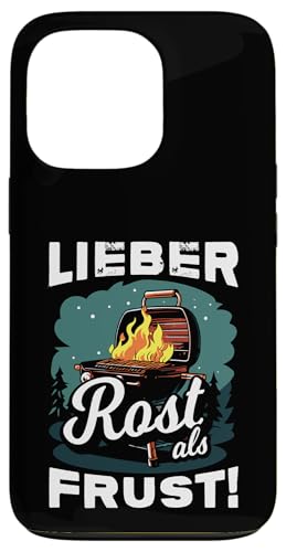 Grillen Lieber Rost als Frust Männer Vatertag Spruch Papa Hülle für iPhone 13 Pro Grillen Lieber Rost als Frust Männer Vatertag Spruch Papa Hülle für iPhone 13 Pro von Grillen Rost statt Frust Papa Geschenk Vatertag