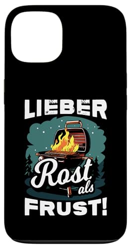 Grillen Lieber Rost als Frust Männer Vatertag Spruch Papa Hülle für iPhone 13 Grillen Lieber Rost als Frust Männer Vatertag Spruch Papa Hülle für iPhone 13 von Grillen Rost statt Frust Papa Geschenk Vatertag