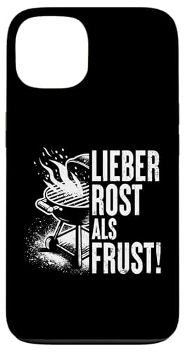 Grillen Lieber Rost als Frust Männer Vatertag Spruch Papa Hülle für iPhone 13 Grillen Lieber Rost als Frust Männer Vatertag Spruch Papa Hülle für iPhone 13 von Grillen Rost statt Frust Papa Geschenk Vatertag