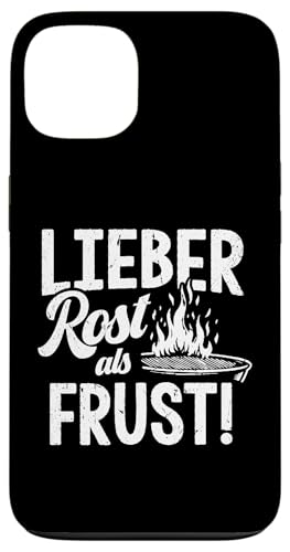 Grillen Lieber Rost als Frust Männer Vatertag Spruch Papa Hülle für iPhone 13 Grillen Lieber Rost als Frust Männer Vatertag Spruch Papa Hülle für iPhone 13 von Grillen Rost statt Frust Papa Geschenk Vatertag