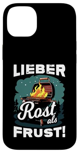 Grillen Lieber Rost als Frust Männer Vatertag Spruch Papa Hülle für iPhone 14 Plus Grillen Lieber Rost als Frust Männer Vatertag Spruch Papa Hülle für iPhone 14 Plus von Grillen Rost statt Frust Papa Geschenk Vatertag
