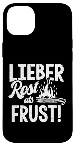 Grillen Lieber Rost als Frust Männer Vatertag Spruch Papa Hülle für iPhone 14 Plus Grillen Lieber Rost als Frust Männer Vatertag Spruch Papa Hülle für iPhone 14 Plus von Grillen Rost statt Frust Papa Geschenk Vatertag