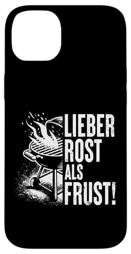 Grillen Lieber Rost als Frust Männer Vatertag Spruch Papa Hülle für iPhone 14 Plus Grillen Lieber Rost als Frust Männer Vatertag Spruch Papa Hülle für iPhone 14 Plus von Grillen Rost statt Frust Papa Geschenk Vatertag