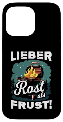 Grillen Lieber Rost als Frust Männer Vatertag Spruch Papa Hülle für iPhone 14 Pro Max Grillen Lieber Rost als Frust Männer Vatertag Spruch Papa Hülle für iPhone 14 Pro Max von Grillen Rost statt Frust Papa Geschenk Vatertag