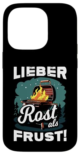 Grillen Lieber Rost als Frust Männer Vatertag Spruch Papa Hülle für iPhone 14 Pro Grillen Lieber Rost als Frust Männer Vatertag Spruch Papa Hülle für iPhone 14 Pro von Grillen Rost statt Frust Papa Geschenk Vatertag