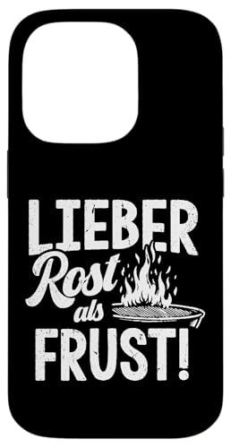 Grillen Lieber Rost als Frust Männer Vatertag Spruch Papa Hülle für iPhone 14 Pro Grillen Lieber Rost als Frust Männer Vatertag Spruch Papa Hülle für iPhone 14 Pro von Grillen Rost statt Frust Papa Geschenk Vatertag