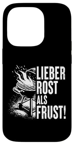 Grillen Lieber Rost als Frust Männer Vatertag Spruch Papa Hülle für iPhone 14 Pro Grillen Lieber Rost als Frust Männer Vatertag Spruch Papa Hülle für iPhone 14 Pro von Grillen Rost statt Frust Papa Geschenk Vatertag