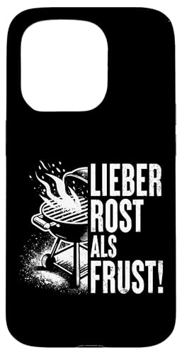 Grillen Lieber Rost als Frust Männer Vatertag Spruch Papa Hülle für iPhone 15 Pro Grillen Lieber Rost als Frust Männer Vatertag Spruch Papa Hülle für iPhone 15 Pro von Grillen Rost statt Frust Papa Geschenk Vatertag