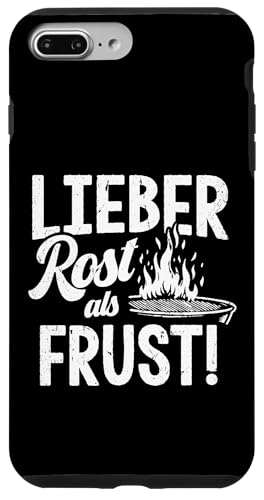 Grillen Lieber Rost als Frust Männer Vatertag Spruch Papa Hülle für iPhone 7 Plus/8 Plus Grillen Lieber Rost als Frust Männer Vatertag Spruch Papa Hülle für iPhone 7 Plus/8 Plus von Grillen Rost statt Frust Papa Geschenk Vatertag