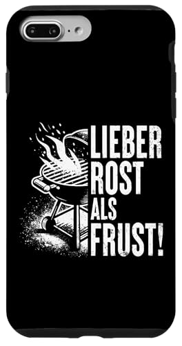Grillen Lieber Rost als Frust Männer Vatertag Spruch Papa Hülle für iPhone 7 Plus/8 Plus Grillen Lieber Rost als Frust Männer Vatertag Spruch Papa Hülle für iPhone 7 Plus/8 Plus von Grillen Rost statt Frust Papa Geschenk Vatertag