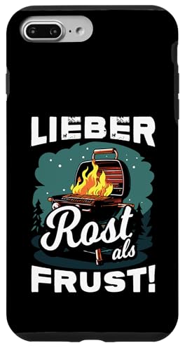 Grillen Lieber Rost als Frust Männer Vatertag Spruch Papa Hülle für iPhone 7 Plus/8 Plus Grillen Lieber Rost als Frust Männer Vatertag Spruch Papa Hülle für iPhone 7 Plus/8 Plus von Grillen Rost statt Frust Papa Geschenk Vatertag