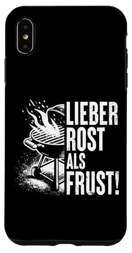 Grillen Lieber Rost als Frust Männer Vatertag Spruch Papa Hülle für iPhone XS Max Grillen Lieber Rost als Frust Männer Vatertag Spruch Papa Hülle für iPhone XS Max von Grillen Rost statt Frust Papa Geschenk Vatertag